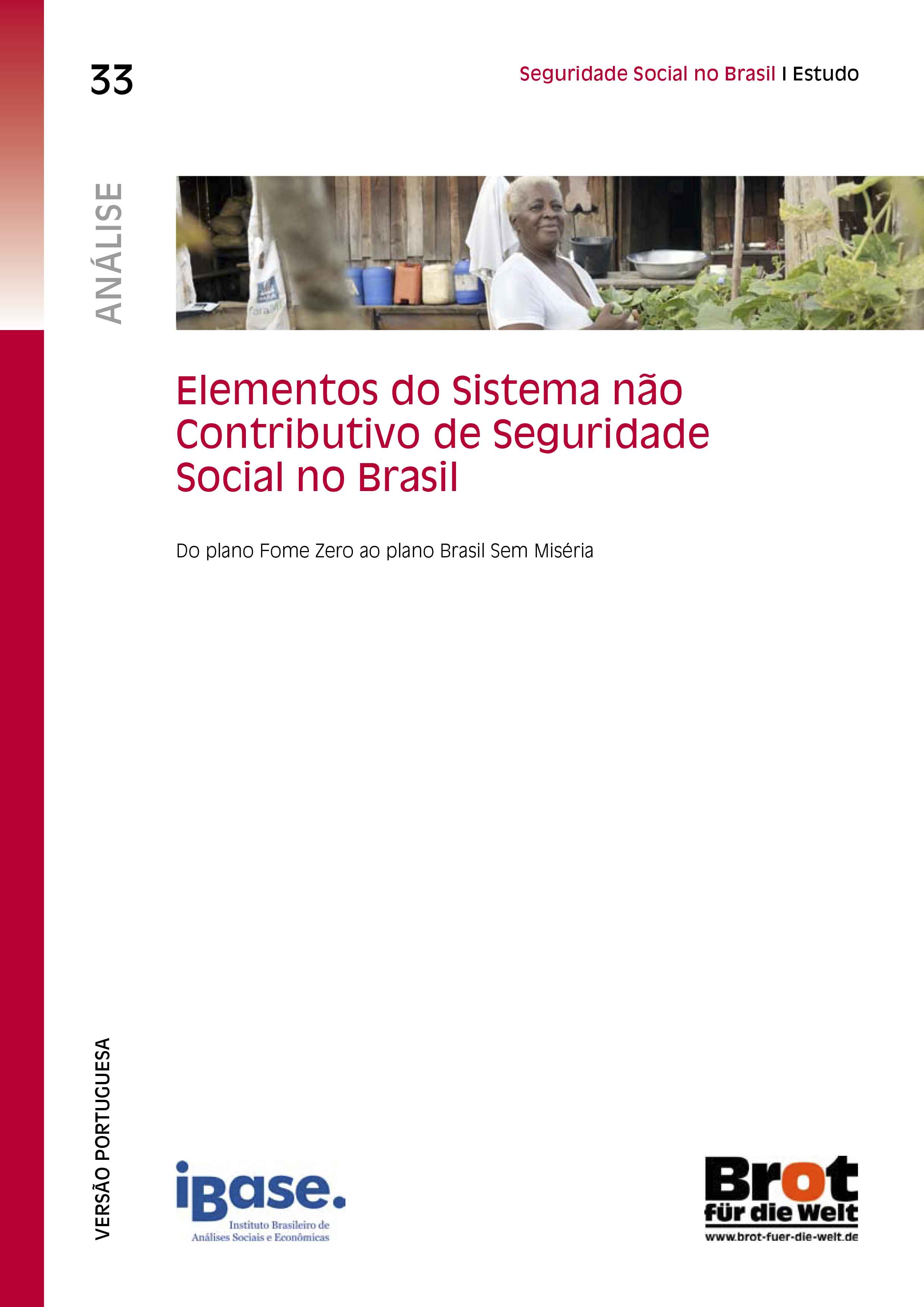 Elementos do Sistema não Contributivo de Seguridade Social no Brasil