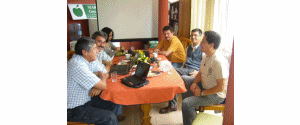 Reunión actividades del directorio IPDRS 2013