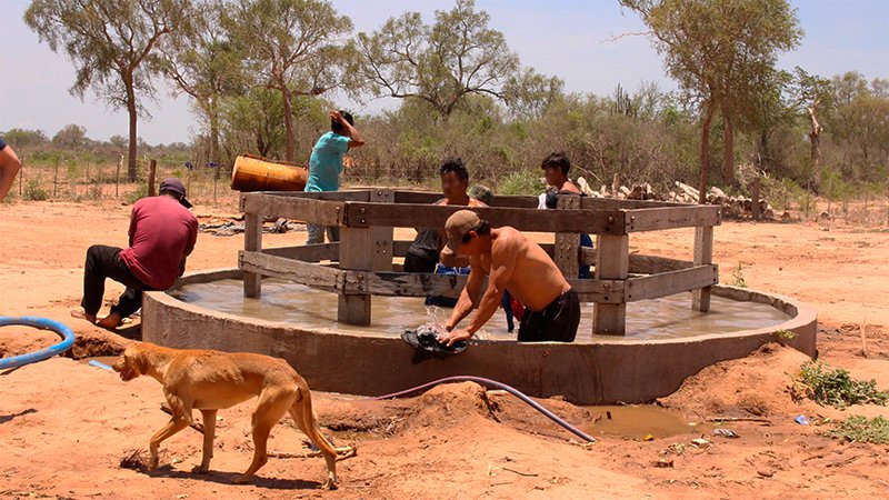 El primer rescate de trabajadores en condiciones de esclavitud en la historia del Chaco fue en noviembre de 2016. Foto: Archivo Ministerio Público de Paraguay