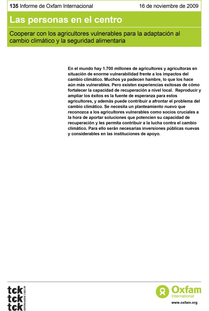 Las personas en el centro