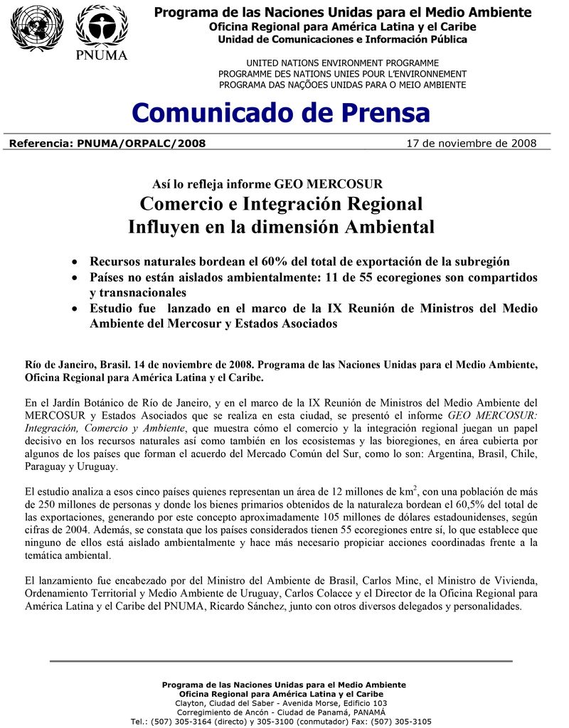 Geo MERCOSUR