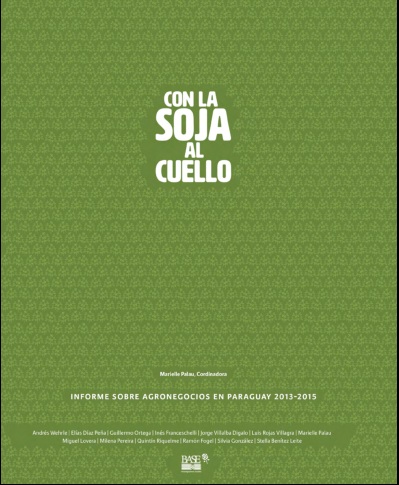 Con la soja al cuello