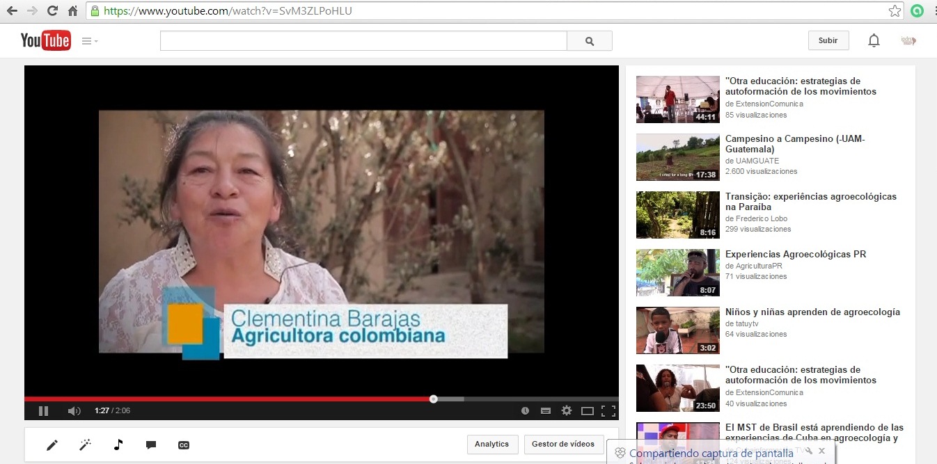 Entrevista: Intercambio de experiencias agroecológicas desde Colombia