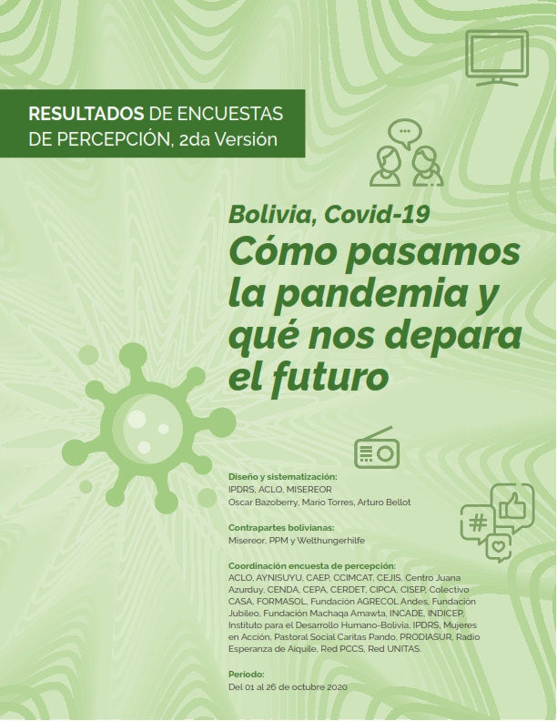 Bolivia, Covid-19 Cómo pasamos la pandemia y qué nos depara el futuro (Segunda versión)
