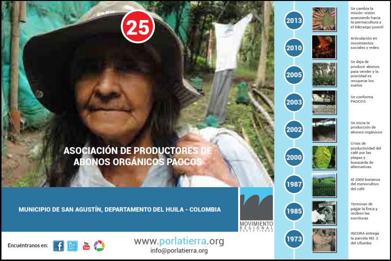 Asociación de productores de abonos orgánicos PAOCOS