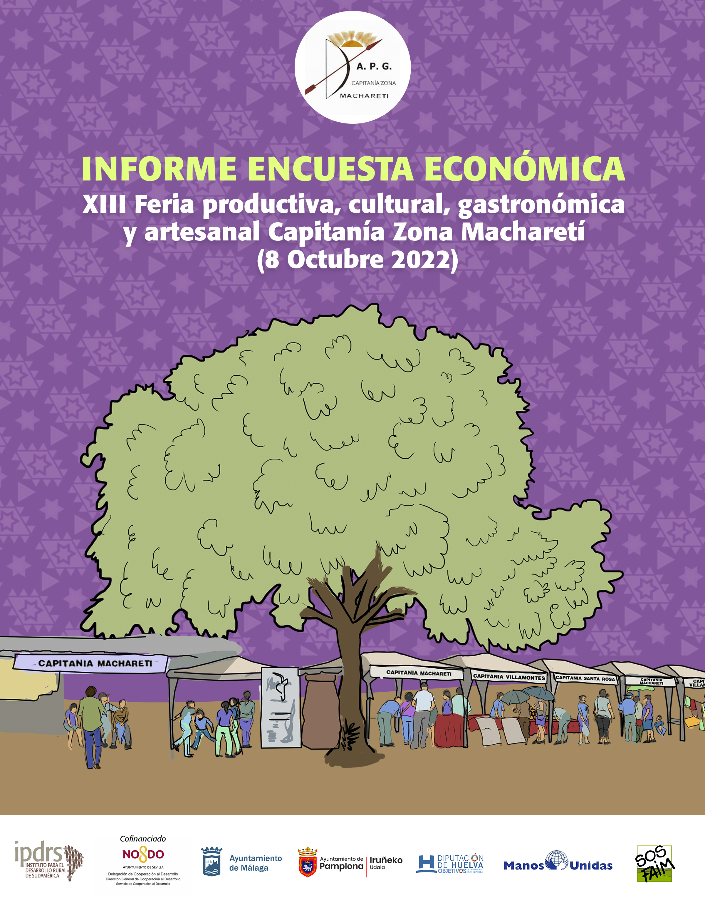 Informe encuesta económica: XIII Feria productiva, cultural gastronómica y artesanal Capitanía Zona Macharetí (8 octubre 2022)
