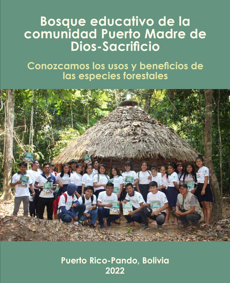 Bosque educativo de la comunidad Puerto Madre de Dios-Sacrificio