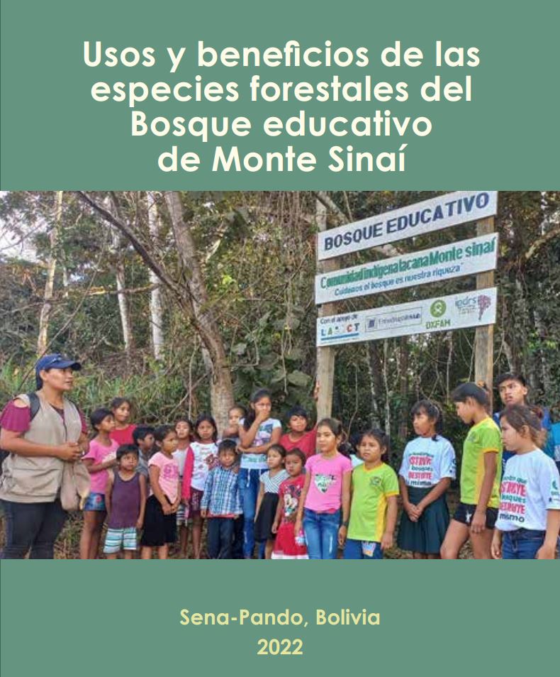 Usos y beneficios de las especies forestales del Bosque educativo de Monte Sinaí