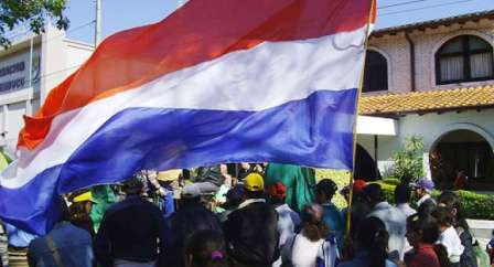 toma de tierras campesinos paraguay