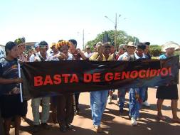 indígenas Brasil genicidio