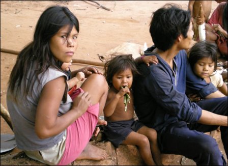 paraguay fondo para comunidades indígenas