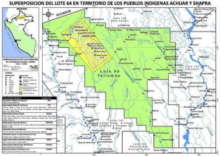 reposición de tierras indígenas en el Perú 