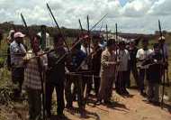 Campesinos Paraguayos toma de tierras