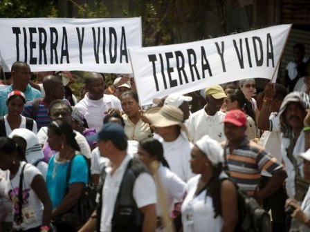 restitución de tierras en Colombia